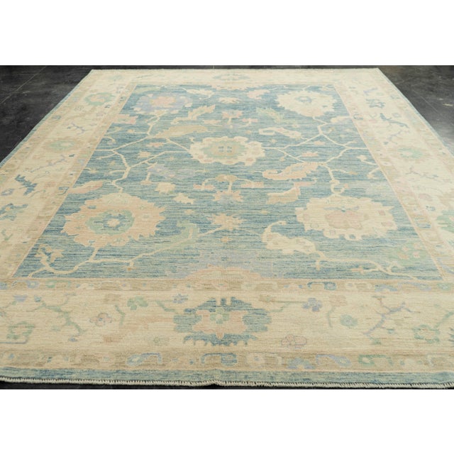 Oushak Rug 9'9" x 13'9" #22829 Explore a curated collection of hallway runners, wool rugs, and handmade masterpieces at ,...