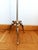 Vintage Brass Tripod Floor Lamp, 1950 For Sale - Image 6 of 11