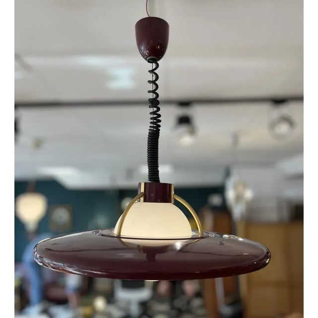 Fog & Mørup Scandinavian Chandelier from Fog & Mørup, 1960s For Sale - Image 4 of 10