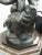 Large Original 19th Century French Spelter Statue Signed Hippolyte Moreau For Sale In New York - Image 6 of 13