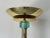 We are privileged to be offering for sale this stunning 1980's Postmodern Casablanca Lighting torchiere floor lamp. Lamp...