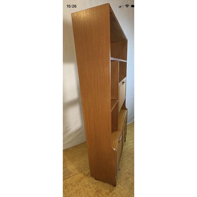 Brown Mid-Century Stateroom Room Divider from Stonehill, 1970s For Sale - Image 8 of 11