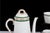 An elegant, early 20th-century antique fine porcelain tea and coffee service by the illustrious Royal Worcester of...