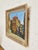 Vintage Montmartre Street Scene Painting by N. Krims For Sale - Image 4 of 9
