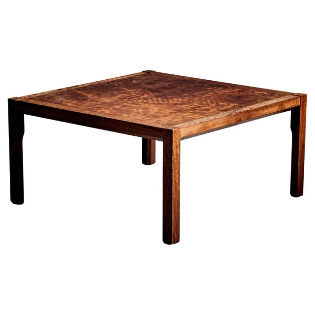 Coffee Table by Rolf Middelboe and Gorm Lindum for Tranekær, Denmark, 1967 For Sale - Image 9 of 9