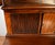 1930s 1930s Federal Style Mahogany Secretary Desk Hutch Display Cabinet Bookcase For Sale - Image 5 of 18
