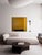 Yellow Bodasca, Ochre Yellow, 2026, Acrylic on Canvas For Sale - Image 8 of 10