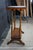 Antique Victorian Eastlake 2 Tier Walnut Hall Side Table Sawtooth Apron 25" For Sale - Image 10 of 18