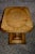 Beige Weiman Burl Wood Side Table Kameo Neo Classic Inlaid Pedestal End Stand For Sale - Image 8 of 12