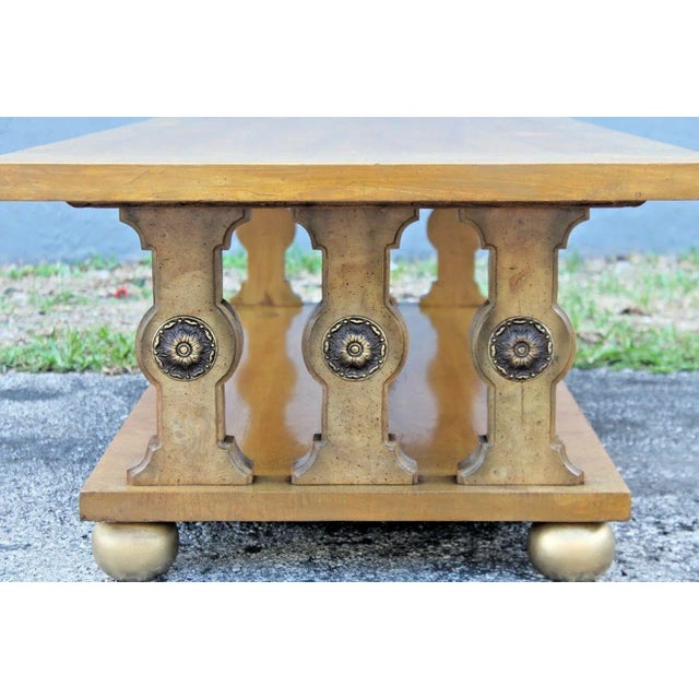 Mid-Century Modern C1960's Mid Century Large Coffee Table For Sale - Image 3 of 12