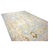 Blue 21st Century Turkish Oushak Wool 11x17 Light Blue,Yellow & Ivory Handmade Area Rug #1144131 For Sale - Image 8 of 13