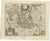 Antique map titled 'India quae Orientalis dicitur et Insulae Adiacentes'. Beautiful map of Southeast Asia, extending from...