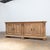 Large solid oak sideboard with four lockable doors on the front. Beautifully designed structure with fluted uprights,...