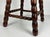Mid-Century Turned Wood Bobbin Stool in the style of Charles Dudouyt, France, 1950s For Sale - Image 15 of 18