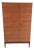 Vintage Wardrobe in Beech, 1970s For Sale