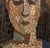 Mid 20th Century Taizan Tile Portrait of a Woman Mosaic Panel For Sale - Image 5 of 9