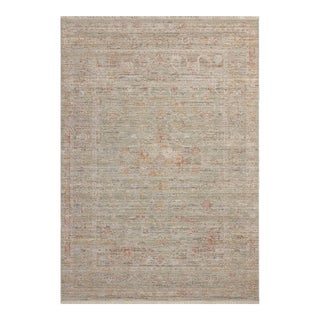 Chris Loves Julia x Loloi Ida Spa / Sunrise 2'-3" x 3'-10" Accent Rug For Sale