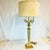 1970s Neoclassical Hollywood Regency Brass 5-Bulb Large Scale Table Lamp For Sale - Image 4 of 12