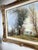 Green Vintage Guy Cambier Belgian Romantic Landscape Oil Painting With Horsemen, C. 1960–1980 For Sale - Image 8 of 11