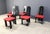1980s Postmodern Dining Chairs, 1980s, Set of 6 For Sale - Image 5 of 16