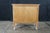 Vintage French Provincial Bleached Oak 3-Drawer Chest Nightstand Commode Dresser For Sale - Image 12 of 18
