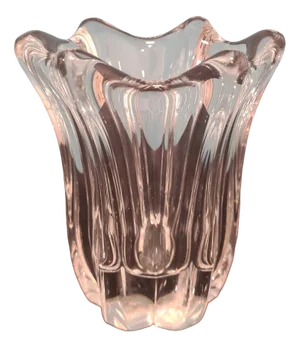Crystal Vase from Daum France