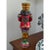 2010s Large Rare Collectible Jay Strongwater Collectible Jewel Nutcracker Tree Topper With Stand For Sale - Image 5 of 11