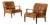 Vintage Model Löven Easy Chairs by Arne Norell, 1960s, Set of 2 For Sale