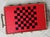 1980s Circa 1980 Adirondack-Style Branch & Twig Checkerboard Design Folk Art Tray by Forest Time Products For Sale - Image 5 of 12