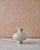 Mediterranean Handcrafted "Calpide Granito" Decorative Vase by Canoa Lab in Speckled Gray Stoneware For Sale - Image 3 of 6