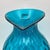 Mid-Century Modern Blenko Seabreeze Diamond Optic Pitcher With Clear Handle (Large, 2014/2015 Catalogue #1010d) Rough Pontil For Sale - Image 9 of 18