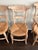 Wood French Provincial Style Dining Chairs With Woven Seats — Set of Six For Sale - Image 7 of 8