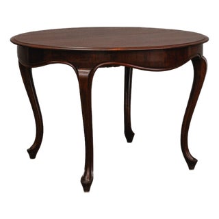 Art Nouveau Table in Mahogany For Sale