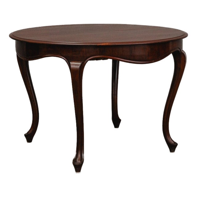 Art Nouveau Table in Mahogany For Sale