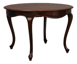 Art Nouveau Table in Mahogany