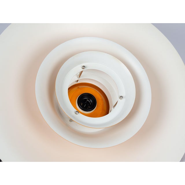 Vintage Danish Pendant Lamp by Bent Nordsted for Lyskær Belysning, 1980s For Sale - Image 10 of 12