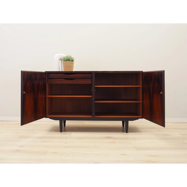 Danish Rosewood Cabinet from Omann Jun, 1970s For Sale - Image 3 of 10
