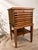 Industrial French Printers Cabinet with 7 Drawers, 19th Century For Sale - Image 3 of 8