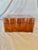 This 20th Century Italian Embossed Leather Box dates back to the mid 1900's. The piece features a scalloped design covered...