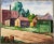 1930s painting by James Wilson, a student at the James Herron Art Institute (Now Herron School of Art and Design at...