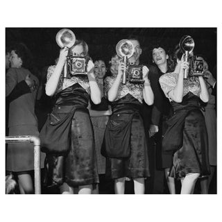 'Photo Opportunity' Unframed Archival Pigment Print For Sale