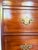 Wood Antique Georgian Chest on Chest Highboy For Sale - Image 7 of 10