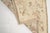 Apricot Mid 20th Century Small Oushak Bohemian Carpet For Sale - Image 8 of 10