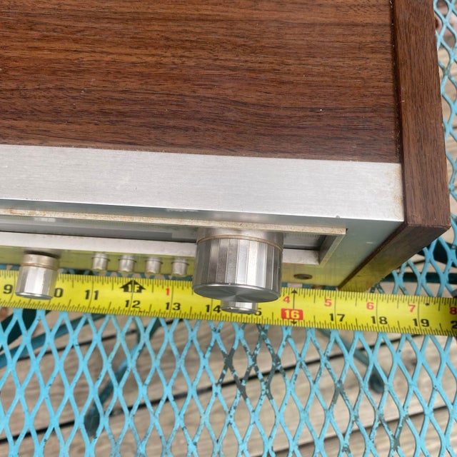 Pioneer Sx-450 Stereo Receiver for Vintage Audiophiles For Sale - Image 13 of 15