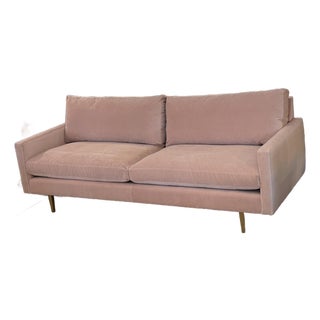 Room & Board Jasper Sofa, Rose For Sale