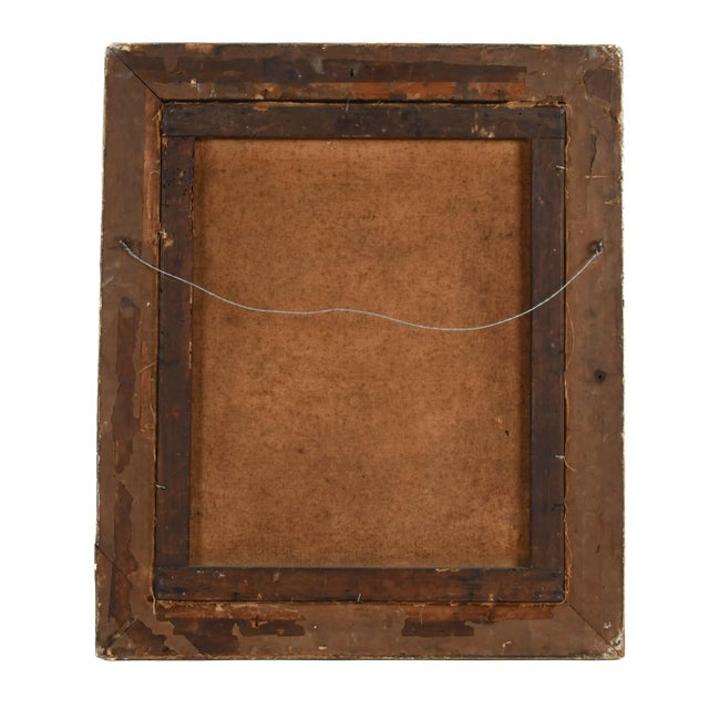 Framed Signed Ludwig Knaus "Child Explorers" Oil on Canvas For Sale In Greensboro - Image 6 of 12