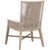 2020s Essentials For Living Overlay Fabric Dining Chairs - Set of 2 For Sale - Image 5 of 9