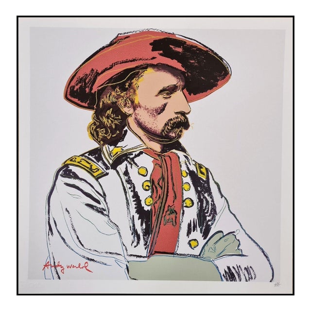 After Andy Warhol, Generale Custer, 1980s, Lithograph For Sale