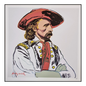 After Andy Warhol, Generale Custer, 1980s, Lithograph