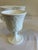 Vintage White Milk Glass Grape & Vine Pedestal Goblets, Set of 9 For Sale - Image 11 of 13